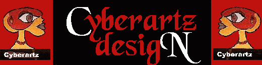 CyberartZ DesigN Logo